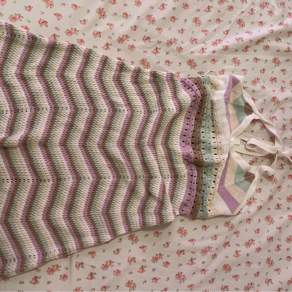Streetwear Society Pastel Knit dress